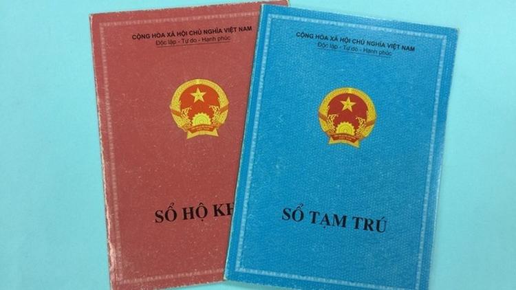 phân biệt sổ hộ khẩu và sổ tạm trú