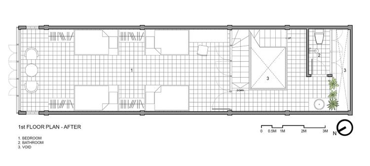 Mặt bằng tầng 2