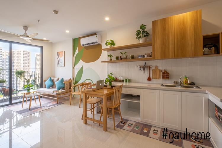 Nội thất phòng bếp căn hộ chung cư