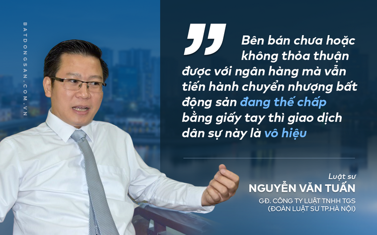 Mua nhà đất thế chấp ngân hàng