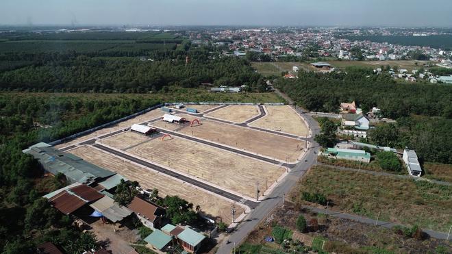 dự án phân lô đất nền trái phép tại Đồng Nai 