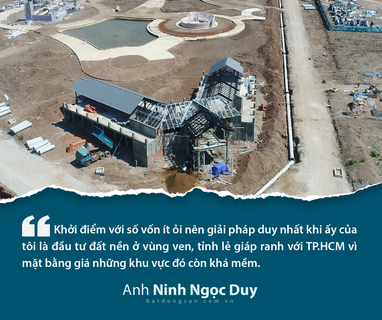 Thị trường đất nền ở vùng ven, tỉnh lẻ