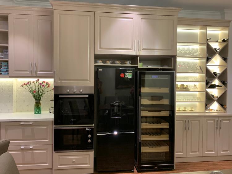 Căn bếp hiện đại