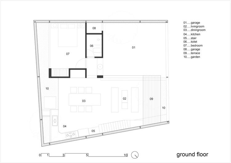 Mặt bằng tầng 1