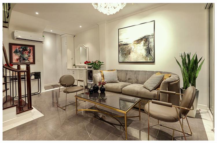 Phòng khách sang trọng