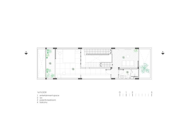 Mặt bằng tầng 2