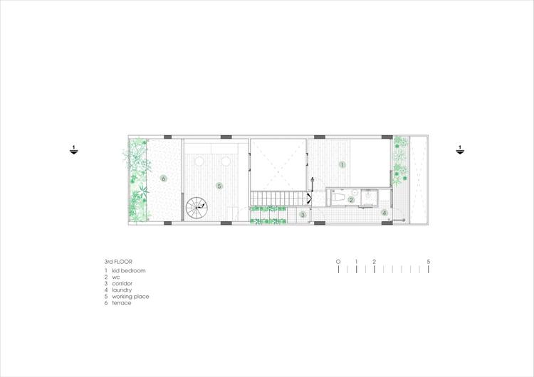 Mặt bằng tầng 4