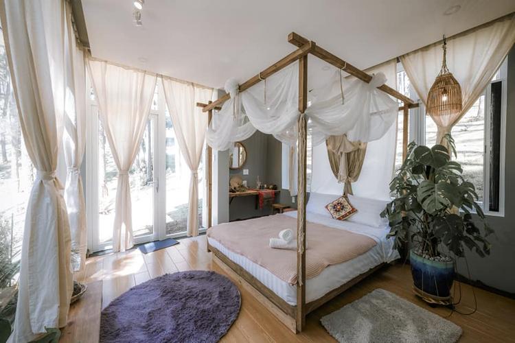 Phòng ngủ lãng mạn