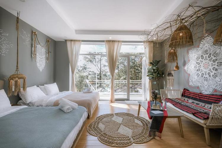 Phòng ngủ lãng mạn