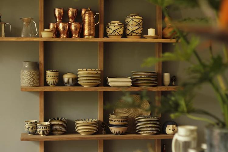 Kệ đựng bát đĩa