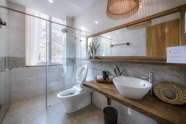 Phòng tắm hiện đại