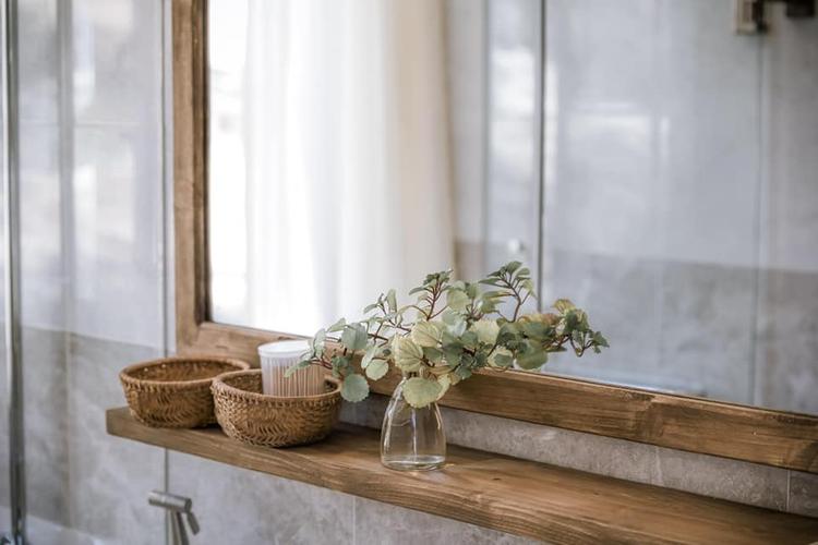 Phòng tắm tiện nghi 