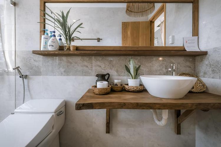 Nhà tắm sang trọng