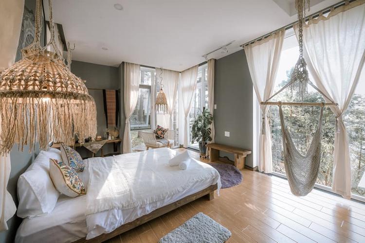 Phòng ngũ lãng mạn