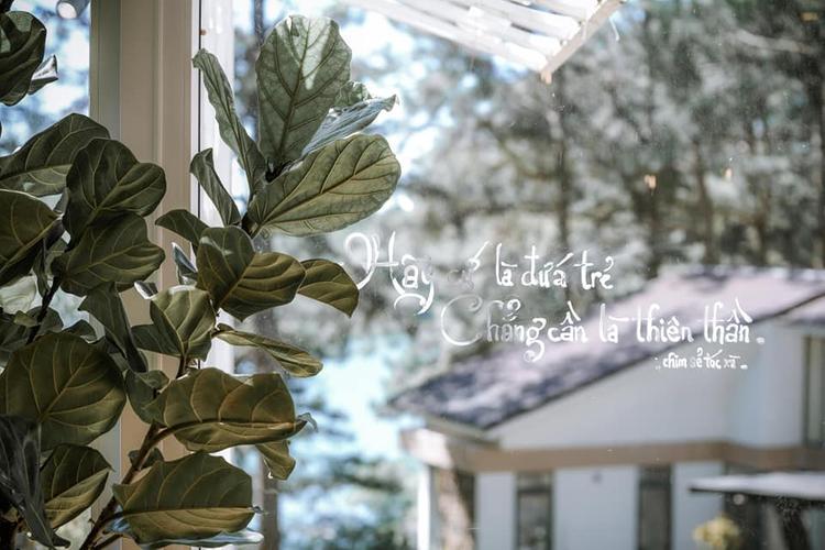 Một ngôi nhà ấm cúng giữa đồi thông Đà Lạt