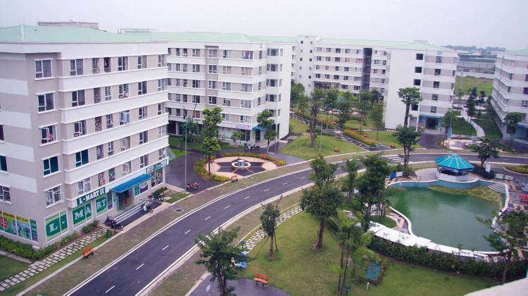 ảnh minh họa khu nhà ở xã hội