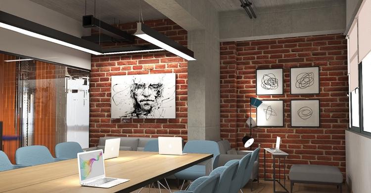 trang trí tác phẩm nghệ thuật cho phòng marketing