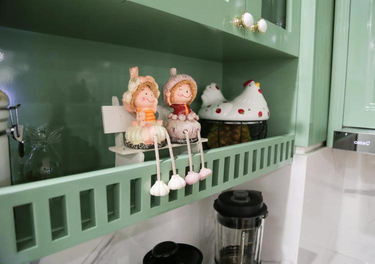 Những món đồ trang trí xinh xắn trong căn bếp