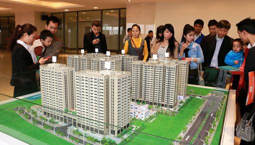 nhiều người đang xem xét mô hình dự án nhà ở thương mại