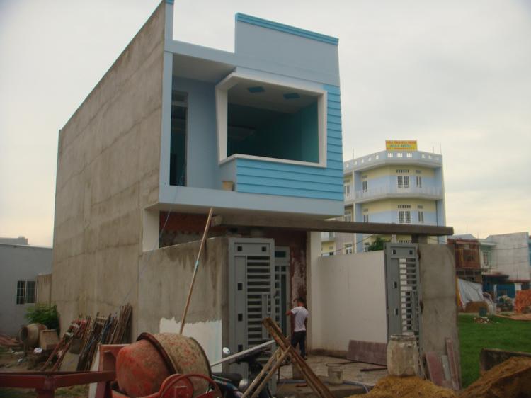 Một mẫu nhà cấp 4 sau khi cải tạo nâng tầng