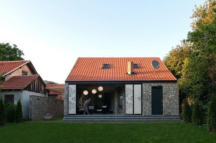 Cải tạo nhà cấp 4 mái ngói