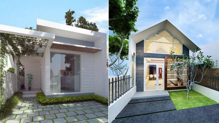 trước và sau cải tạo nhà cấp 4