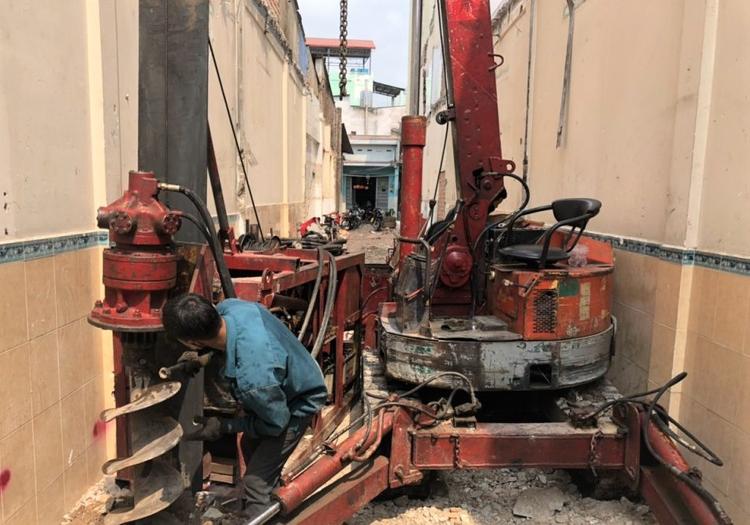 Ép cọc neo chỉ phù hợp với công trình dân dụng quy mô nhỏ 