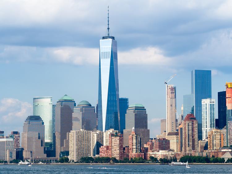 Tháp Trung tâm Thương mại Thế giới  - tòa nhà cao nhất nước Mỹ