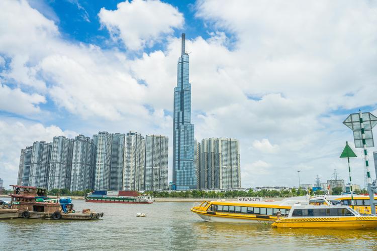 Tòa Landmark 81 - Tòa nhà cao nhất Việt Nam