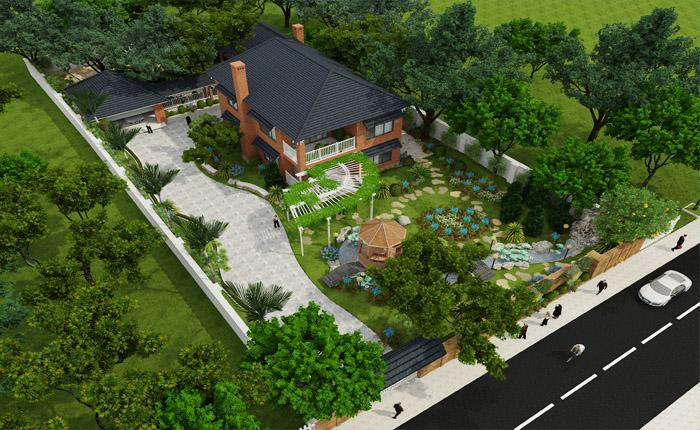 Mẫu thiết kế biệt thự mini sân vườn đẹp tiện nghi 2023  Kiến Thiết Việt