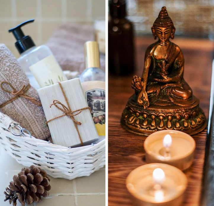 Chi tiết trang trí phòng tắm