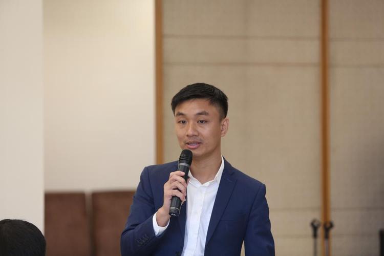 hình ảnh ông Nguyễn Thành Trung, Giám đốc Công ty CP Phát triển nghỉ dưỡng Ngoại Ô 