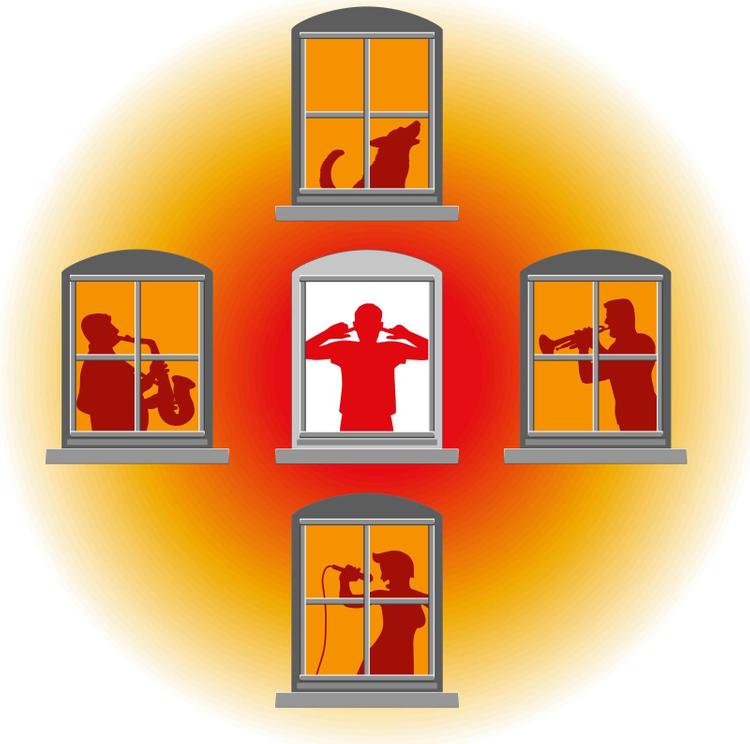 Giải pháp cách âm cho chung cư