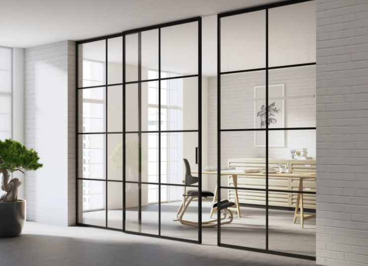 Cửa kính cách âm cho căn hộ chung cư