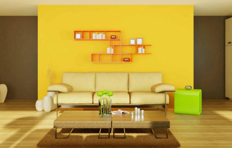 Chọn màu sơn nhà cho người mệnh Thổ