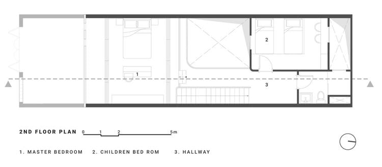 mặt bằng tầng 2