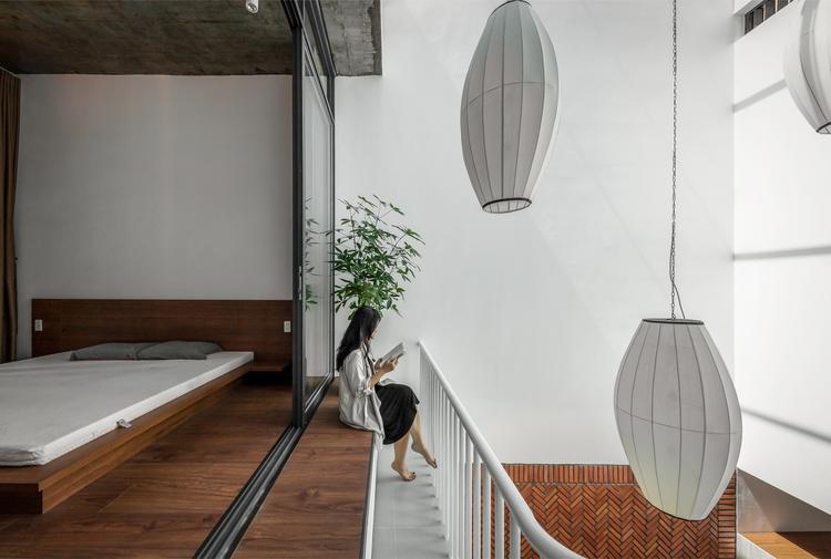 phòng ngủ trên tầng 2