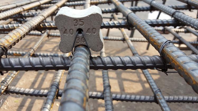 Con kê bê tông trong xây dựng