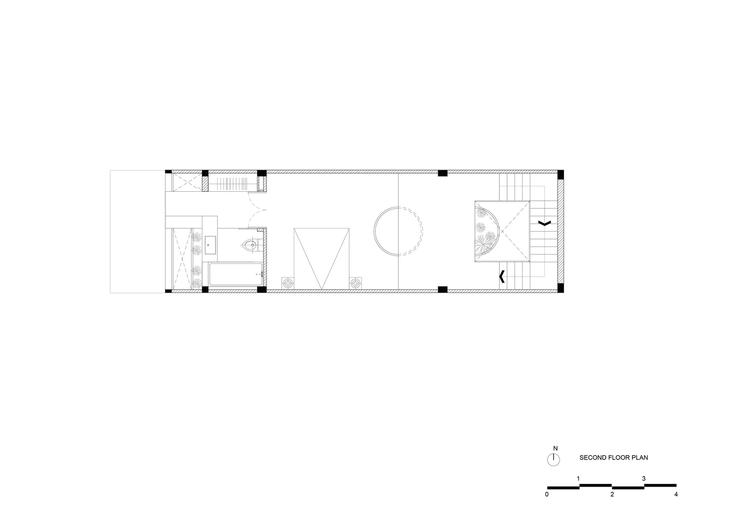 bản vẽ mặt bằng tầng 2