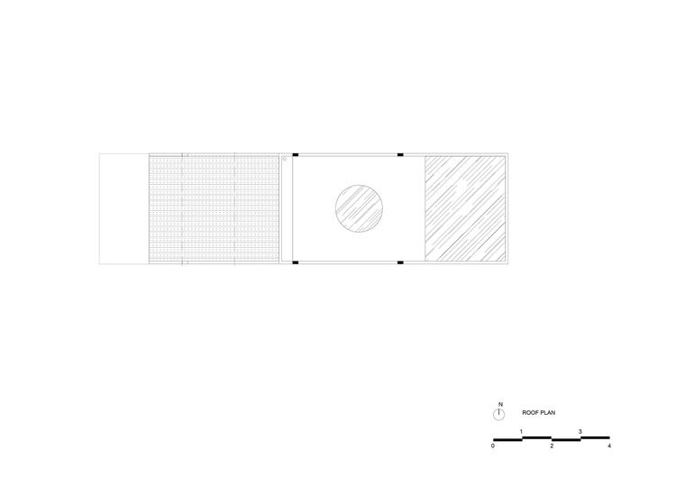bản vẽ mặt bằng mái