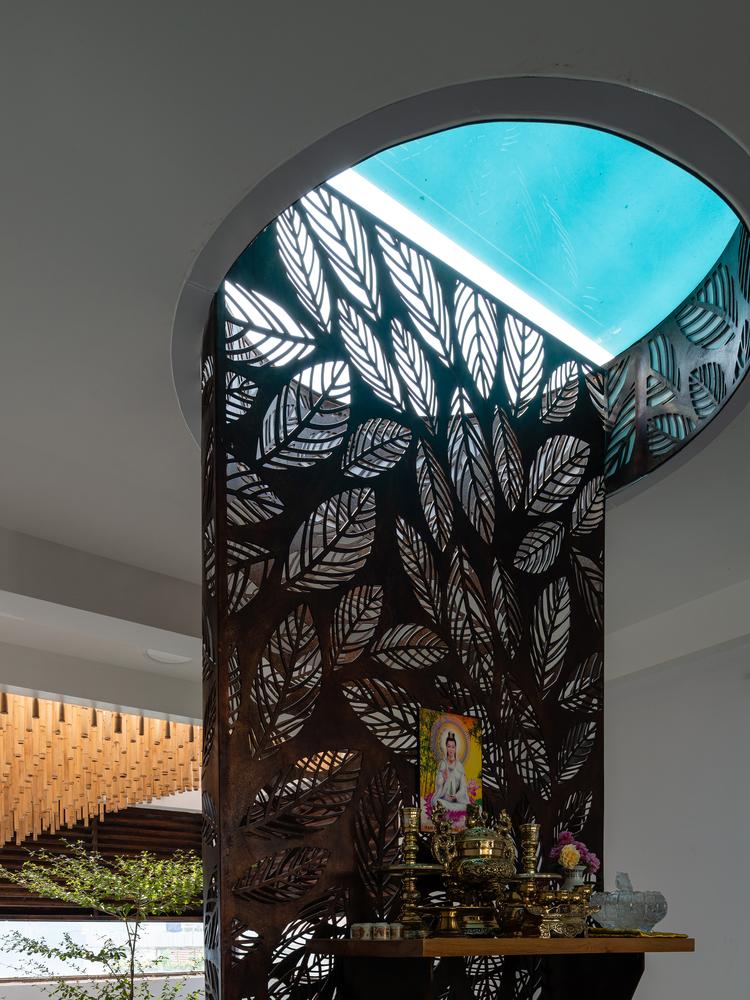 khu vực thờ cúng