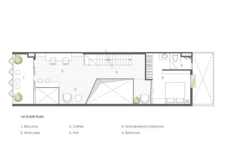 sơ đồ bố trí mặt bằng tầng 1