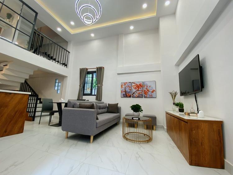 Tầng lửng trong nhà phố