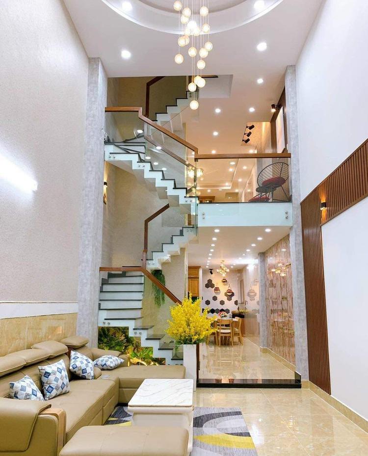 Mẫu nhà phố đẹp có tầng lửng