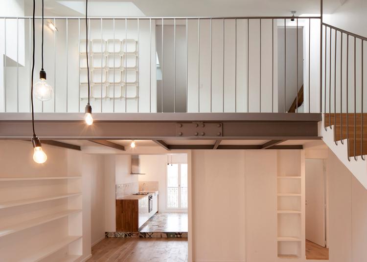 một mẫu nhà gác lửng