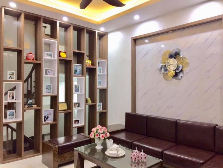 Phòng khách ấm cúng