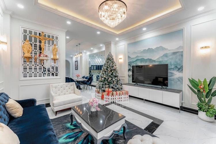 không gian tiếp khách