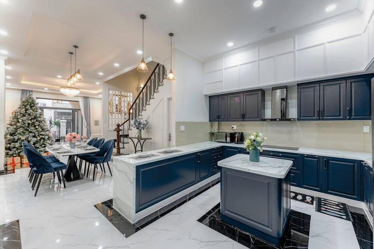 không gian tầng 1 nhà phố