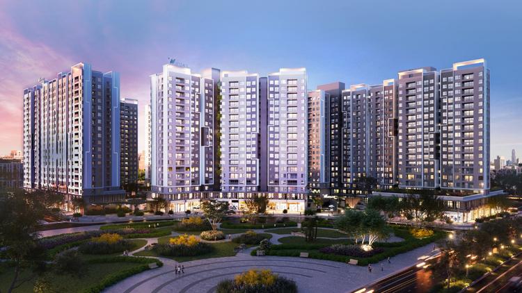 Phối cảnh dự án chung cư Westgate.