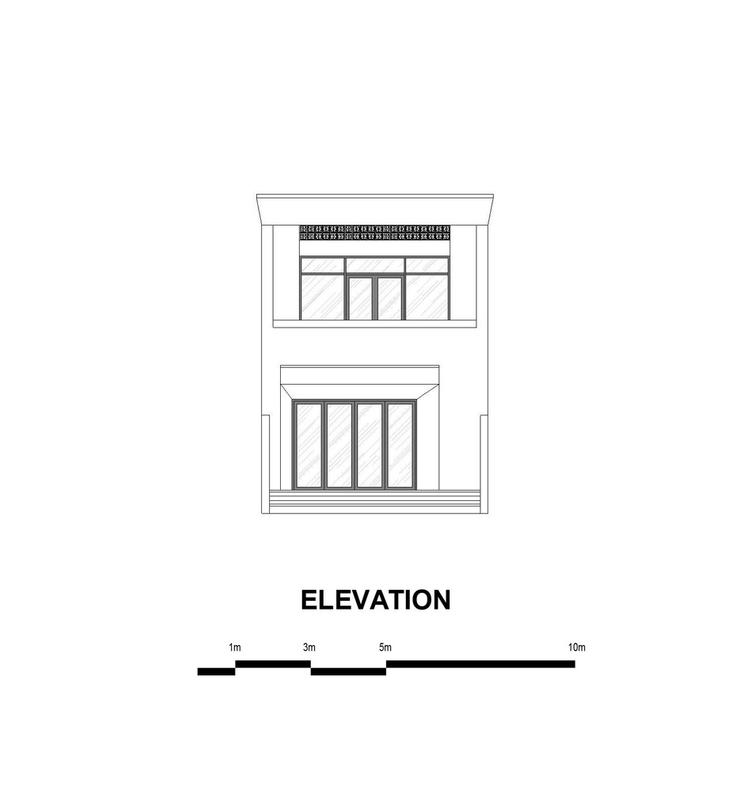 mặt đứng nhà phố